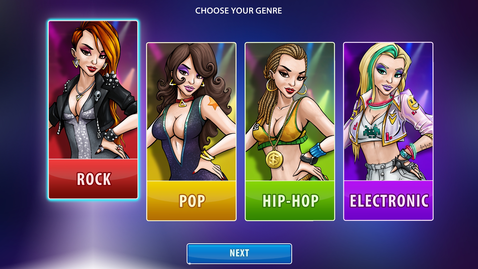 乐队经理游戏下载 中文汉化版图5