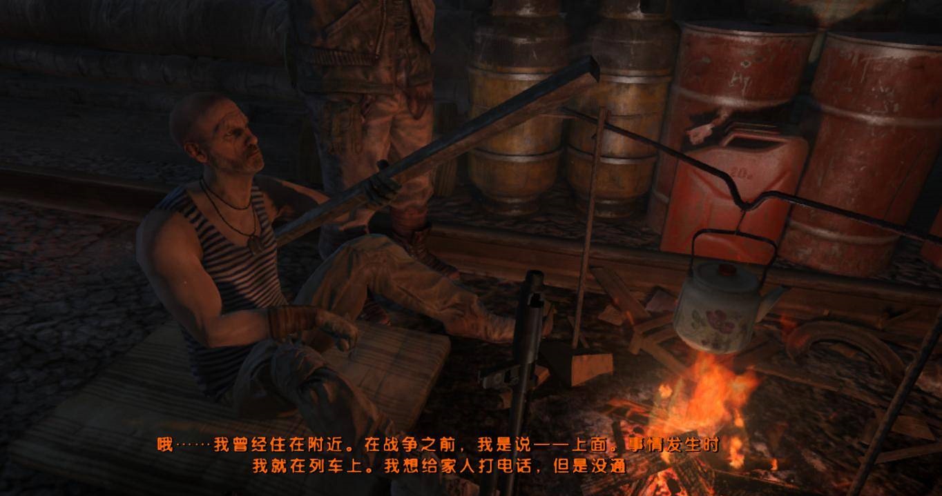 地铁归来(Metro Redux) 汉化中文版图3
