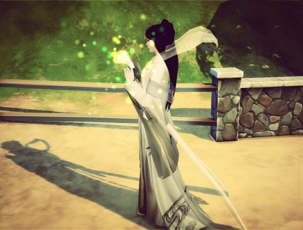 模拟人生4古风美人MOD 免费版图3