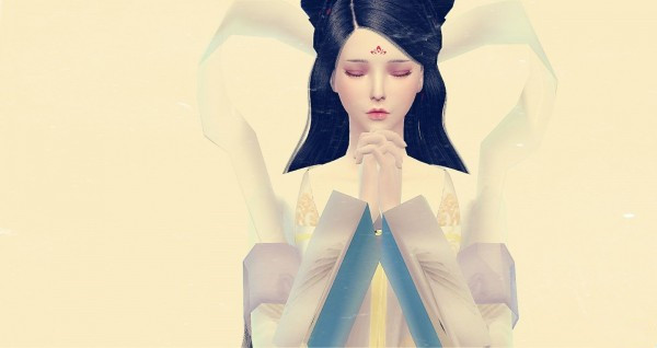 模拟人生4古风美人MOD 免费版图5