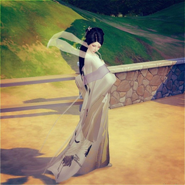 模拟人生4古风美人MOD 免费版图1