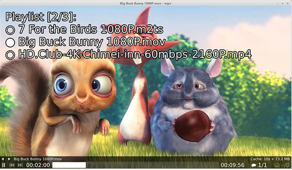 mpv播放器Mac版 V0.29.0 官方版图2