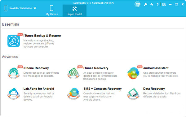 Coolmuster iOS Assistant(iOS管理软件) V2.0.162 官方版图1