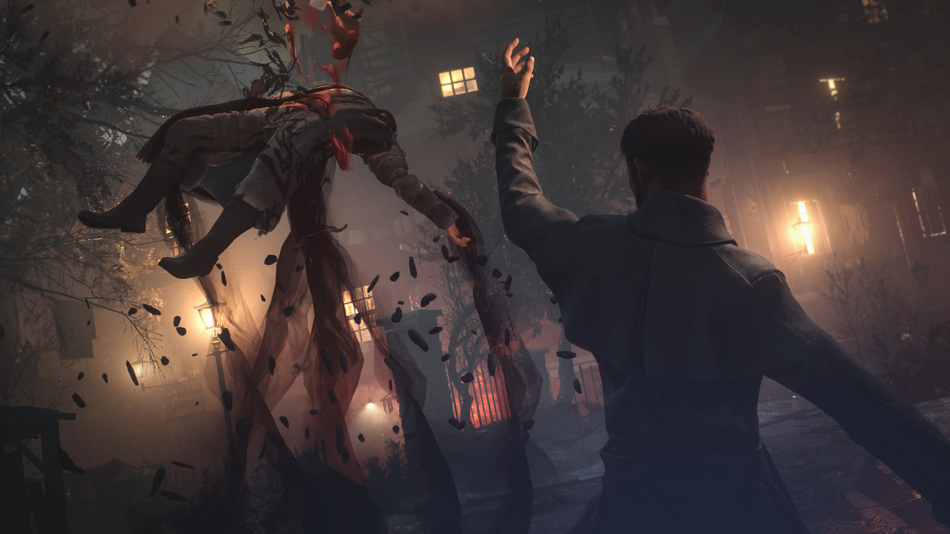 吸血鬼游戏下载(Vampyr) 免安装中文版图1