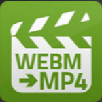 WebM转MP4工具