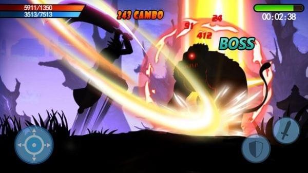 暗影复仇之路手游版