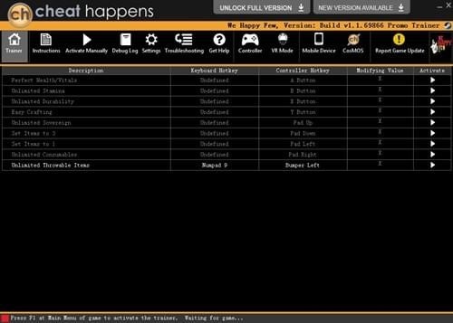 少数幸运儿一项修改器下载 免费版