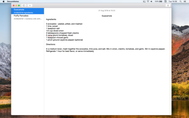 Secure Notes最新版