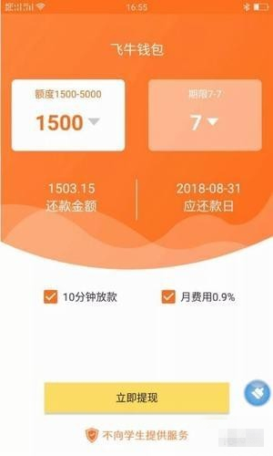 飞牛钱包app