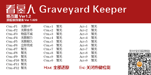 守墓人六项修改器下载 免费版