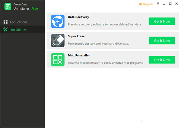 DoYourData Uninstaller(软件卸载工具) V5.0 官方版图2