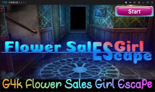卖花女逃脱(Best Escape Game 450 Flower Sales Girl Escape Game) v1.0.0 手游版图2