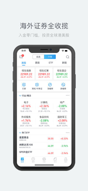青石证券app v3.0.0 苹果版图2