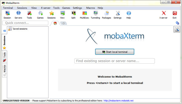 mobaxterm下载 中文破解版图1