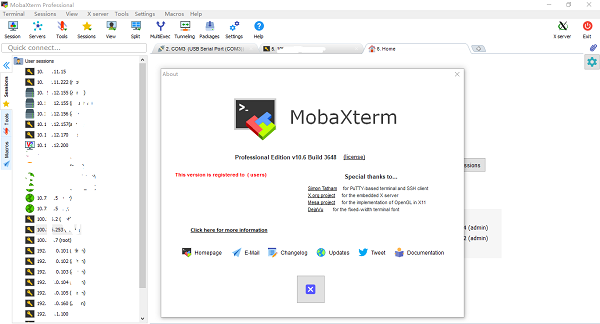 mobaxterm下载 中文破解版图2