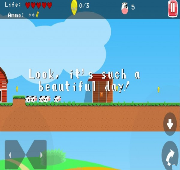 农民大战外星人手游