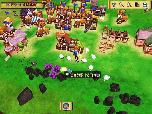 小米人的王国中文版图2