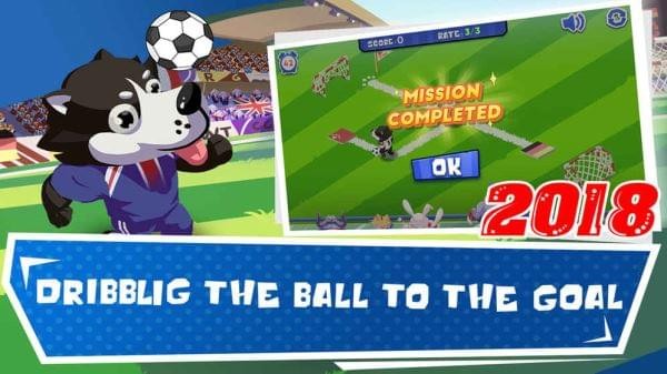 极限盘带手游(Limit Dribbling) v1.0 安卓版图1