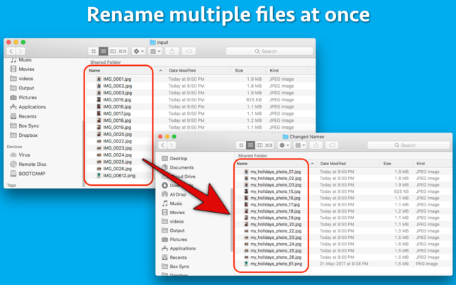 Bulk Rename Tool Mac版 V1.0 免费版图2