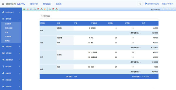 润乾报表 V2018 官方版图2