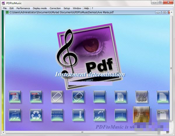 PDFtoMusic(乐谱转换工具) V1.6.5 官方版图2