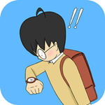 我进不去学校了app下载(Late to go to school) v1.0 免费版 