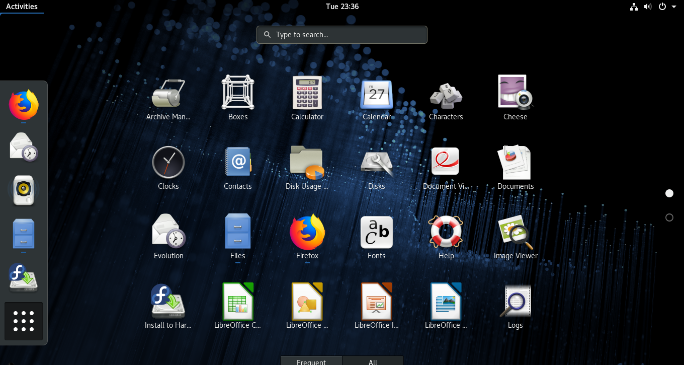 fedora 28 workstation下载 官方正式版图3