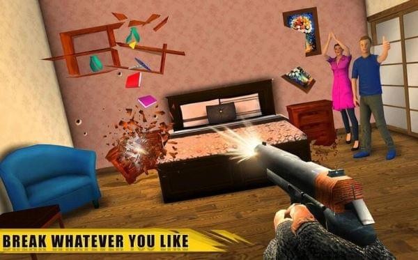 房屋破坏者手游