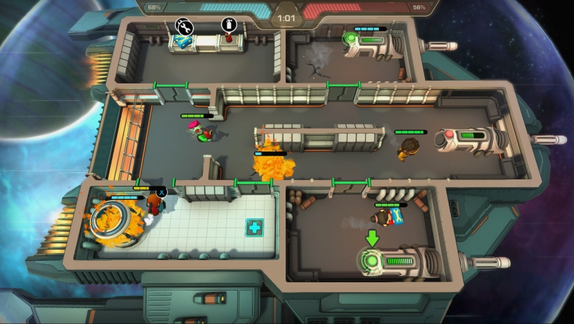 胡闹宇航员下载