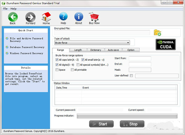 iSunshare Password Genius(通用密码恢复软件) V2.1.1 官方版图2