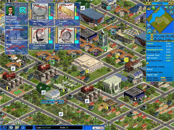 金融帝国2下载 中文版图3