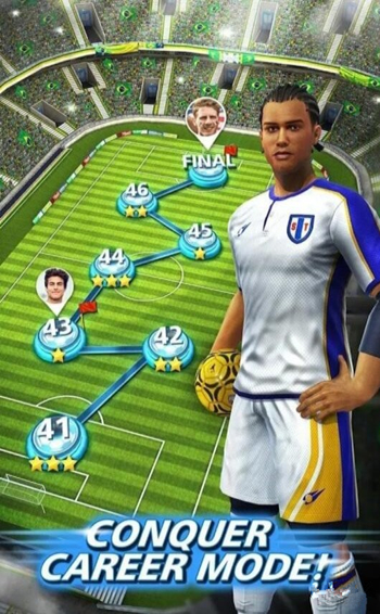 足球罢工(Football Strike) v1.10.0 安卓版图1