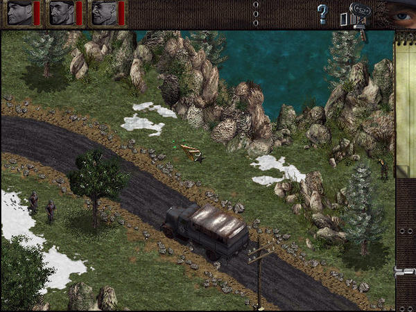 盟军敢死队1深入敌后下载 中文版图2