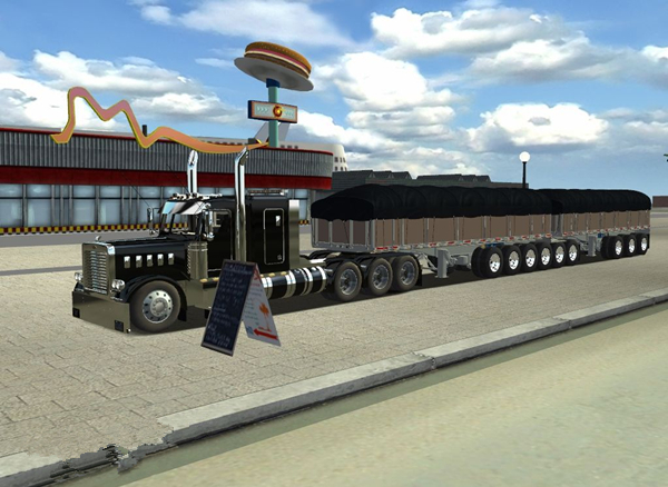 疯狂大卡车下载 绿色版图4