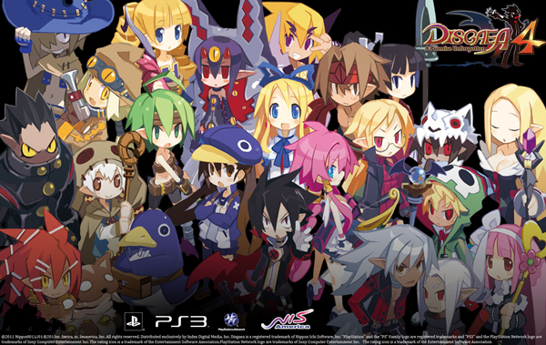 魔界战记4下载 PS3中文版图5