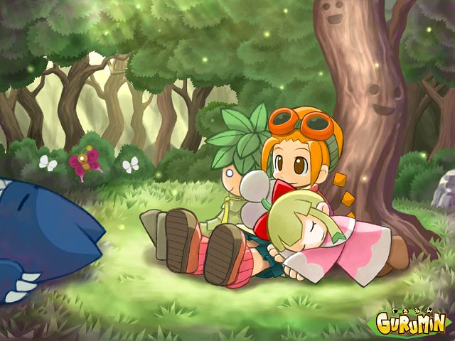 咕噜小天使下载 中文绿色版图1