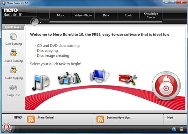 nero10中文版 v10.0.11100 破解版图2