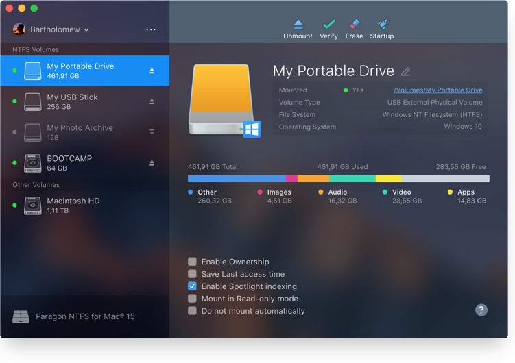 ntfs for mac 破解版 中文免费版图1