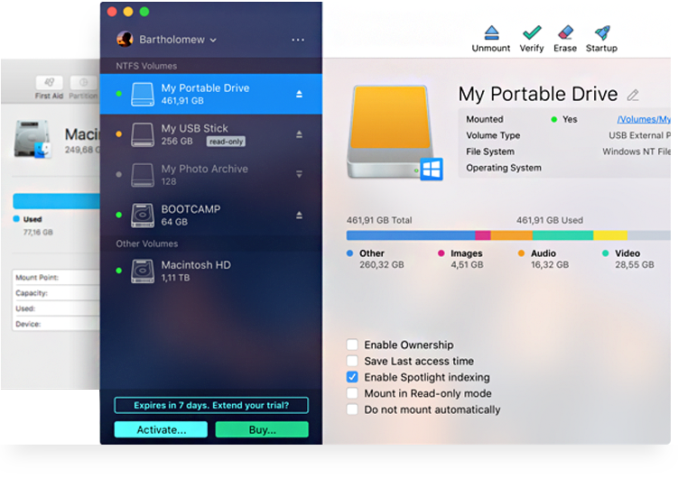 ntfs for mac 破解版 中文免费版图2