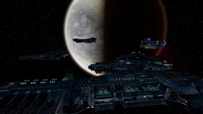 太空谍影SpaceBourne 中文汉化版图1