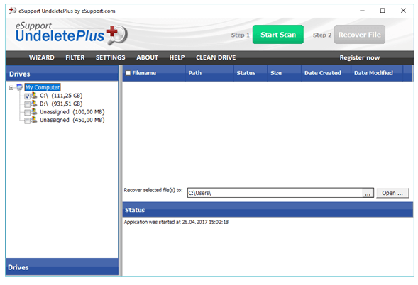 UndeletePlus(删除数据恢复软件) v3.0.19.415 免费版图1