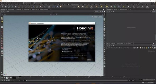 SideFX Houdini FX(3D特效制作软件) v17.0.352 官方版图1