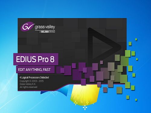 Edius8完美破解版 v8.53.2808 中文版图6