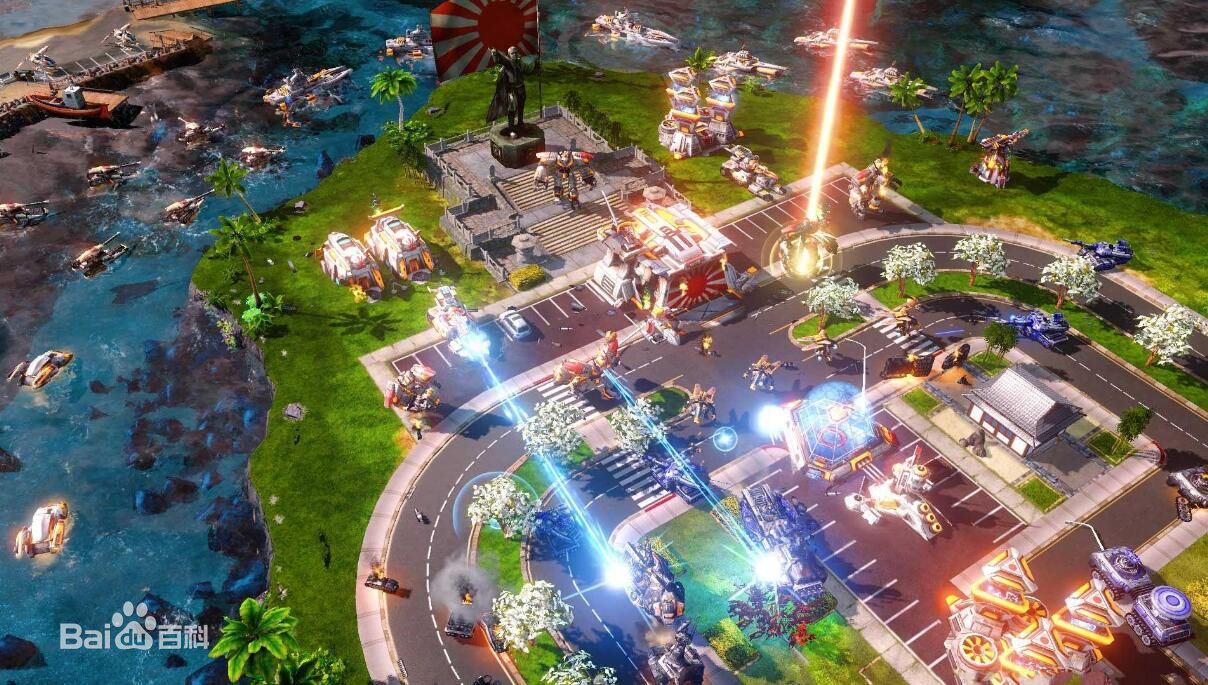 红色警戒3起义时刻三十三项修改器 免费版图2