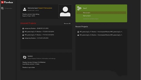 Flowbox(Roto抠像软件) V1.7 最新官方版图2