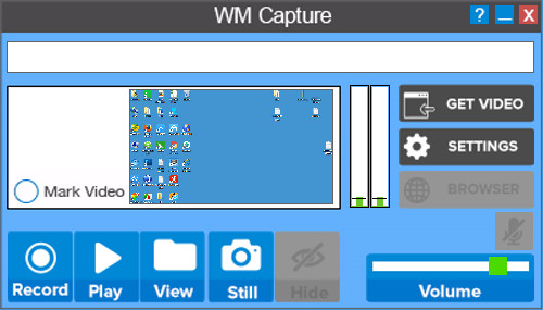 WM Capture(屏幕录制软件) v9.2.1 最新官方版图1