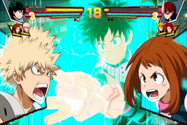 我的英雄学院一人的正义pc下载 中文破解版图1