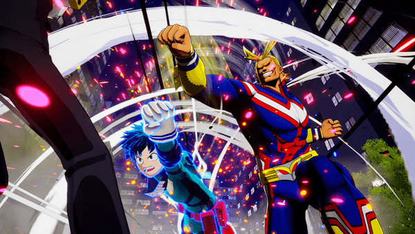 我的英雄学院一人的正义pc下载 中文破解版图4