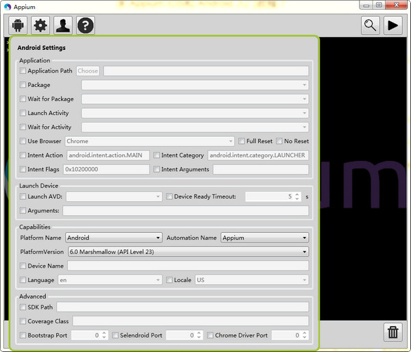 appium windows版 v1.8.0 中文免费版图1