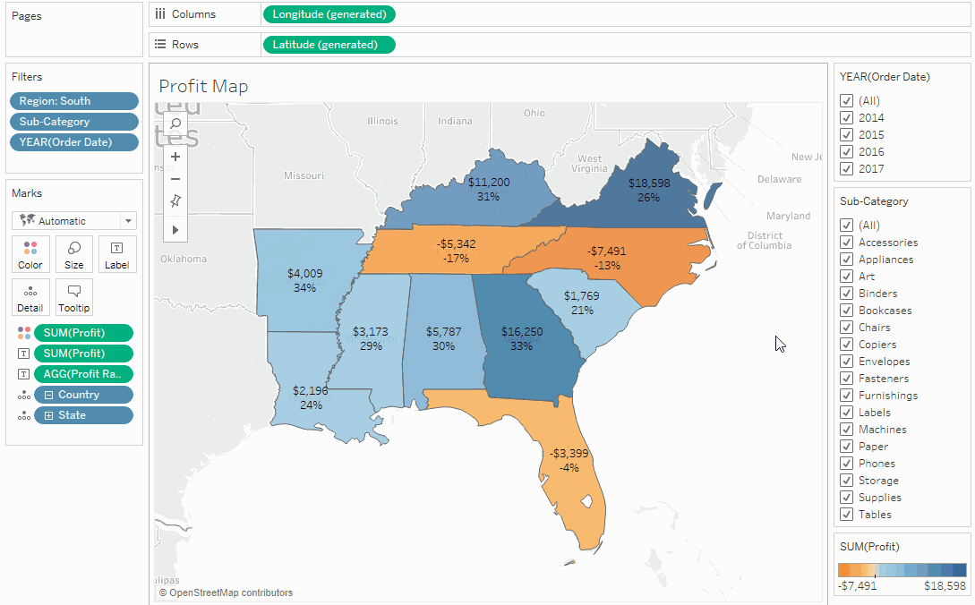 Tableau Desktop Pro v10.5 中文破解版64位图7